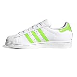 Tênis Adidas Superstar Feminino Branco Verde 38