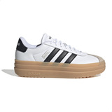 Tênis adidas Vl Court Bold Cor Ftwr Branco preto bege Maravilha Adulto 35 5 Ar