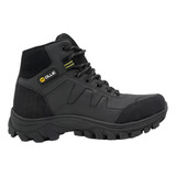 Tenis Adventure Cano Medio Masculino Coturno Ollie Monttana
