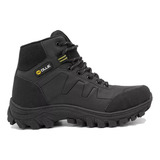 Tenis Adventure Cano Medio Masculino Coturno Ollie Monttana