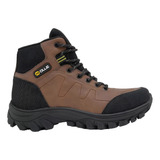 Tenis Adventure Cano Medio Masculino Coturno Ollie Monttana