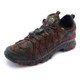 Tenis Adventure Trilha Bull Terrier Hawk 2 Elástico Original