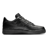 Tênis Air Force 1 One Couro
