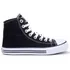 Tenis All Estrela White Star Cano Alto Botinha 30% Off