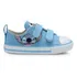 Tênis All Star 2v Infantil Azul De Velcro Original