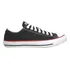 Tênis All Star Cano Baixo Preto/branco/vermelho Original