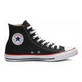 Tenis All Star Chuck Taylor Cano Alto Converse Botinha Preto