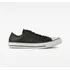Tênis All Star Couro Preto/branco Cano Baixo Original