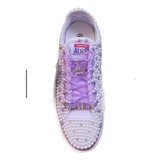 Tênis All star Personalizado Noiva Debutante Lavanda Lilás