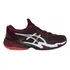 Tênis Asics Court Ff 3 Novak, Cor Antiga, Vermelho/branco - Adultos, 12, Eua