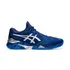 Tênis Asics Court Ff Novak Color Blue Print/white - Adulto 43 Br