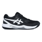 Tenis Asics Gel Dedicate 8 Clay Masculino Preto