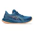 Tenis Asics Gel  Masculino Corrida Azul E Laranja
