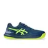 Tênis Asics Gel Resolution 9 Gs Infantil Azul E Amarelo