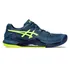 Tênis Asics Gel Resolution 9 Masculino Azul E Amarelo