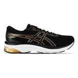 Tênis Asics Gel sparta 2 Preto E Dourado Masculino Original