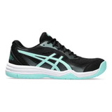 Tênis Asics Upcourt 5 Preto E Verde Feminino