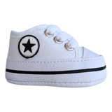 Tenis Baby Infantil Bebe Menino Menina Star Batizado Lindo
