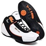 Tênis Basquete Masculino Six Street Charger Bco Laraj 42080 Branco Laranja Cor Branco Laranja Tamanho 42