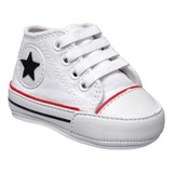 Tênis Bebê Casual Infantil Cor Branco