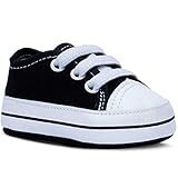 Tenis Bebe Star Menino Sapatinho Calce Facil 01 02 Preto Br Footwear Size System Infant Alpha Large