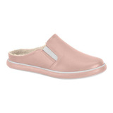 Tênis Beira Rio Mule Sapatilha Pelinho Lã 4230721 Conforto