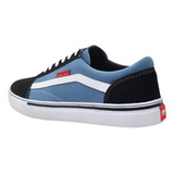 Tenis Black White Old