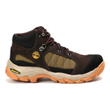 Tenis Bota Adventure Timberland Hiking Soft Couro Sola Leve