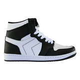Tênis Bota Air Cano Alto Cesr Masculino E Feminino
