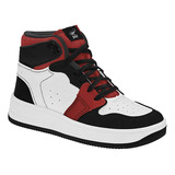 Tênis Bota Air Cano Alto Masculino Feminino Infantil