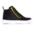  Tenis Bota Feminina Slip On Ziper Montaria Confortavel 