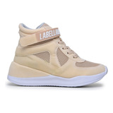 Tênis Bota Sneakrs Feminino Academia Treino Fitness C Curto