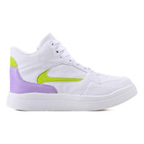 Tenis Botinha Feminina Cano