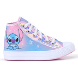 Tenis Botinha Feminino Infantil