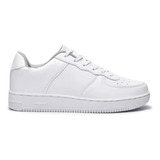 Tenis Branco Feminino Casual