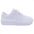 Tênis Branco Feminino Casual Vizzano Sola Alta Confortável