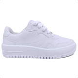 Tenis Branco Feminino Casual