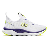 Tenis Branco Feminino Esportivo Vili Olimp Academia Treino