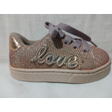 Tenis Brilhoso De Bebe
