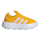 Tênis Bubblecomfy Kids Amarelo adidas