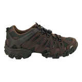Tenis Bull Terrier Dragon 3 Hawk Couro Natural Marrom