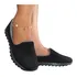 Tenis Caminhada Slip On Sapatilha Calce Facil Meia Esportivo