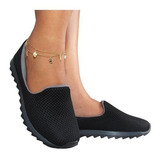 Tenis Caminhada Slip On