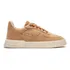 Tenis Canelado Marrom Confortavel Feminino Estiloso