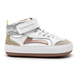 Tenis Cano Alto Bebe