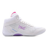 Tênis Cano Alto Botinha Everlast Forceknit 5 Feminina Boxe