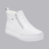 Tenis Cano Alto Botinha