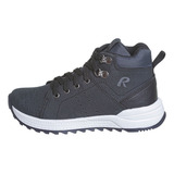 Tenis Cano Alto Casual Infantil Menino 7502 003 