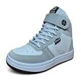 Tênis Cano Alto Ollie Abotinado Masculino Street Urban Alpha Branco Gelo BR Adulto Numérico 39
