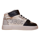 Tenis Cano Alto Sneakers